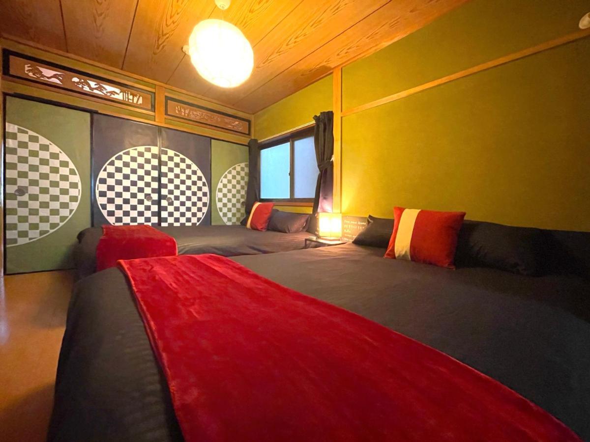 Guesthouse中道 Οσάκα Εξωτερικό φωτογραφία