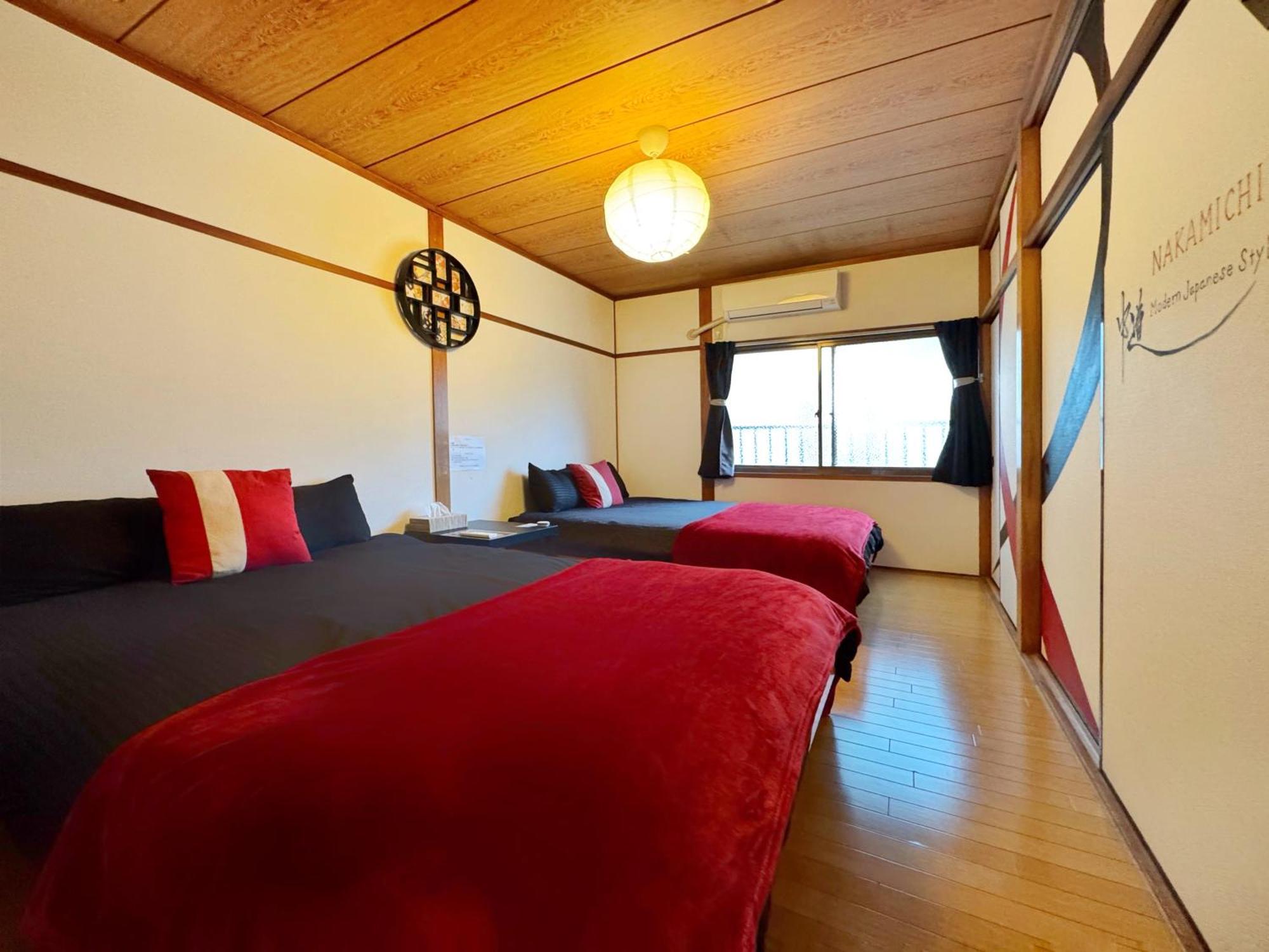 Guesthouse中道 Οσάκα Εξωτερικό φωτογραφία